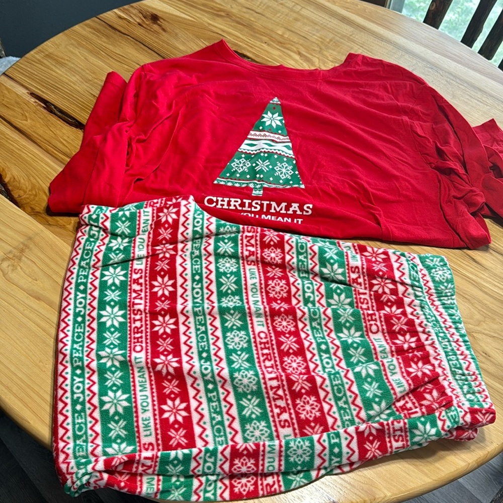 Men’s Christmas pjs